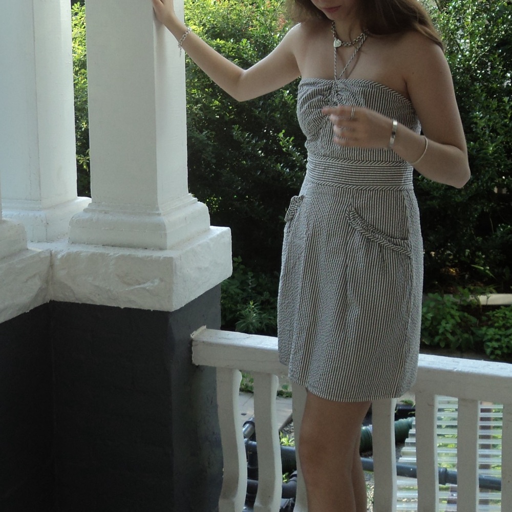Juicy Couture Halter Mini Dress